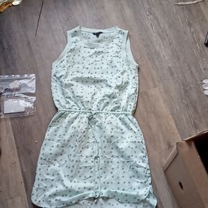Banana republic ladies light blue summer dress small